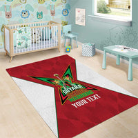 Amazon Warriors Guyana Cricket Custom Area Rug 2025 2nd Champions Proud - Wonder Print Shop