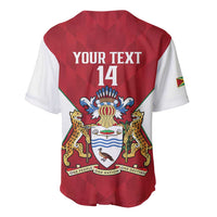 Amazon Warriors Guyana Cricket Custom Baseball Jersey 2025 2nd Champions Proud - Wonder Print Shop