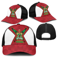 Amazon Warriors Guyana Cricket Baseball Net Cap 2025 2nd Champions Proud - Wonder Print Shop