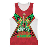 Amazon Warriors Guyana Cricket Custom Basketball Jersey 2025 2nd Champions Proud - Wonder Print Shop