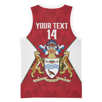 Amazon Warriors Guyana Cricket Custom Basketball Jersey 2025 2nd Champions Proud - Wonder Print Shop