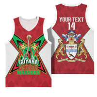 Amazon Warriors Guyana Cricket Custom Basketball Jersey 2025 2nd Champions Proud - Wonder Print Shop