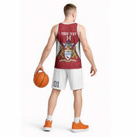 Amazon Warriors Guyana Cricket Custom Basketball Jersey 2025 2nd Champions Proud - Wonder Print Shop