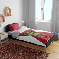 Amazon Warriors Guyana Cricket Custom Bedding Set 2025 2nd Champions Proud - Wonder Print Shop