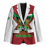 Amazon Warriors Guyana Cricket Custom Blazer 2025 2nd Champions Proud - Wonder Print Shop