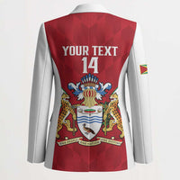 Amazon Warriors Guyana Cricket Custom Blazer 2025 2nd Champions Proud - Wonder Print Shop