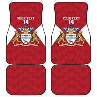Amazon Warriors Guyana Cricket Custom Car Mats 2025 2nd Champions Proud - Wonder Print Shop