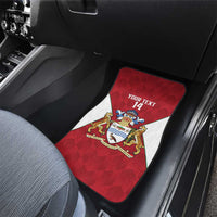Amazon Warriors Guyana Cricket Custom Car Mats 2025 2nd Champions Proud - Wonder Print Shop