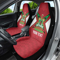 Amazon Warriors Guyana Cricket Custom Car Seat Cover 2025 2nd Champions Proud - Wonder Print Shop