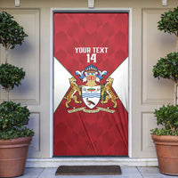 Amazon Warriors Guyana Cricket Custom Door Cover 2025 2nd Champions Proud - Wonder Print Shop