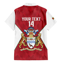 Amazon Warriors Guyana Cricket Custom Family Matching Mermaid Dress and Hawaiian Shirt 2025 2nd Champions Proud - Wonder Print Shop