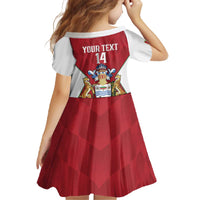 Amazon Warriors Guyana Cricket Custom Family Matching Off The Shoulder Long Sleeve Dress and Hawaiian Shirt 2025 2nd Champions Proud - Wonder Print Shop