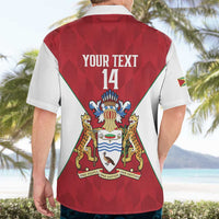 Amazon Warriors Guyana Cricket Custom Hawaiian Shirt 2025 2nd Champions Proud - Wonder Print Shop