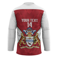 Amazon Warriors Guyana Cricket Custom Hockey Jersey 2025 2nd Champions Proud - Wonder Print Shop