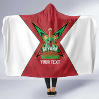 Amazon Warriors Guyana Cricket Custom Hooded Blanket 2025 2nd Champions Proud - Wonder Print Shop