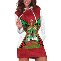 Amazon Warriors Guyana Cricket Custom Hoodie Dress 2025 2nd Champions Proud - Wonder Print Shop