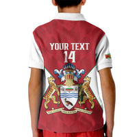 Amazon Warriors Guyana Cricket Custom Kid Polo Shirt 2025 2nd Champions Proud - Wonder Print Shop