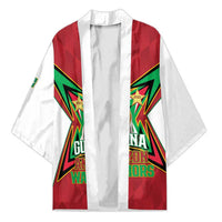 Amazon Warriors Guyana Cricket Custom Kimono 2025 2nd Champions Proud - Wonder Print Shop
