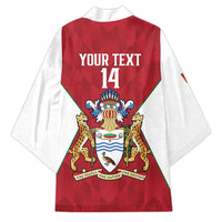 Amazon Warriors Guyana Cricket Custom Kimono 2025 2nd Champions Proud - Wonder Print Shop