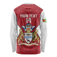 Amazon Warriors Guyana Cricket Custom Long Sleeve Shirt 2025 2nd Champions Proud - Wonder Print Shop