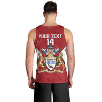 Amazon Warriors Guyana Cricket Custom Men Tank Top 2025 2nd Champions Proud - Wonder Print Shop