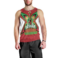Amazon Warriors Guyana Cricket Custom Men Tank Top 2025 2nd Champions Proud - Wonder Print Shop
