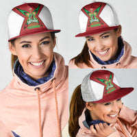 Amazon Warriors Guyana Cricket Mesh Trucker Cap 2025 2nd Champions Proud - Wonder Print Shop