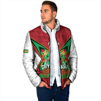 Amazon Warriors Guyana Cricket Custom Padded Jacket 2025 2nd Champions Proud - Wonder Print Shop