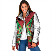 Amazon Warriors Guyana Cricket Custom Padded Jacket 2025 2nd Champions Proud - Wonder Print Shop