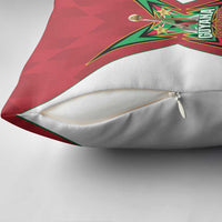 Amazon Warriors Guyana Cricket Custom Pillow Cover 2025 2nd Champions Proud - Wonder Print Shop