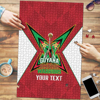 Amazon Warriors Guyana Cricket Custom Puzzle 2025 2nd Champions Proud - Wonder Print Shop