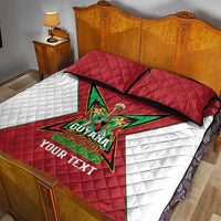 Amazon Warriors Guyana Cricket Custom Quilt Bed Set 2025 2nd Champions Proud - Wonder Print Shop
