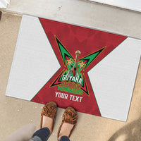 Amazon Warriors Guyana Cricket Custom Rubber Doormat 2025 2nd Champions Proud - Wonder Print Shop