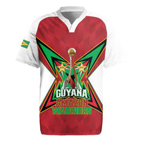 Amazon Warriors Guyana Cricket Custom Rugby Jersey 2025 2nd Champions Proud - Wonder Print Shop