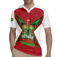 Amazon Warriors Guyana Cricket Custom Rugby Jersey 2025 2nd Champions Proud - Wonder Print Shop