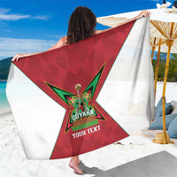 Amazon Warriors Guyana Cricket Custom Sarong 2025 2nd Champions Proud - Wonder Print Shop