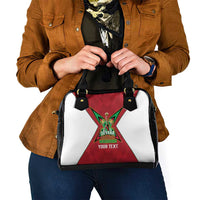 Amazon Warriors Guyana Cricket Custom Shoulder Handbag 2025 2nd Champions Proud - Wonder Print Shop