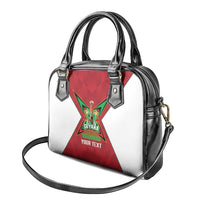 Amazon Warriors Guyana Cricket Custom Shoulder Handbag 2025 2nd Champions Proud - Wonder Print Shop