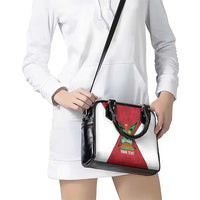 Amazon Warriors Guyana Cricket Custom Shoulder Handbag 2025 2nd Champions Proud - Wonder Print Shop