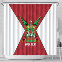 Amazon Warriors Guyana Cricket Custom Shower Curtain 2025 2nd Champions Proud - Wonder Print Shop
