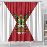 Amazon Warriors Guyana Cricket Custom Shower Curtain 2025 2nd Champions Proud - Wonder Print Shop