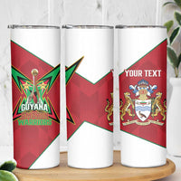 Amazon Warriors Guyana Cricket Custom Skinny Tumbler 2025 2nd Champions Proud - Wonder Print Shop
