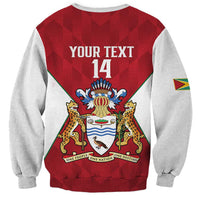 Amazon Warriors Guyana Cricket Custom Sweatshirt 2025 2nd Champions Proud - Wonder Print Shop