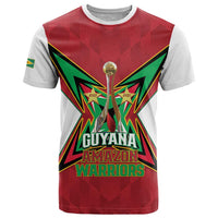 Amazon Warriors Guyana Cricket Custom T Shirt 2025 2nd Champions Proud - Wonder Print Shop