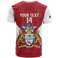 Amazon Warriors Guyana Cricket Custom T Shirt 2025 2nd Champions Proud - Wonder Print Shop