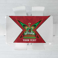 Amazon Warriors Guyana Cricket Custom Tablecloth 2025 2nd Champions Proud - Wonder Print Shop