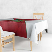 Amazon Warriors Guyana Cricket Custom Tablecloth 2025 2nd Champions Proud - Wonder Print Shop