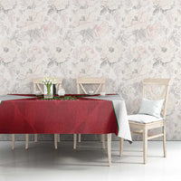 Amazon Warriors Guyana Cricket Custom Tablecloth 2025 2nd Champions Proud - Wonder Print Shop