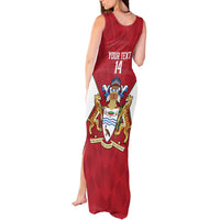 Amazon Warriors Guyana Cricket Custom Tank Maxi Dress 2025 2nd Champions Proud - Wonder Print Shop