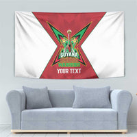 Amazon Warriors Guyana Cricket Custom Tapestry 2025 2nd Champions Proud - Wonder Print Shop